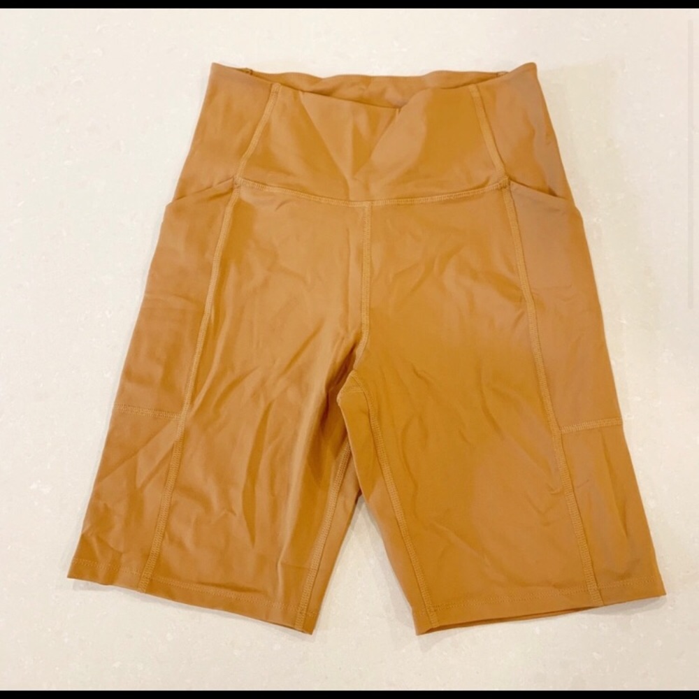 Girlfriend Collective Pocket Bike Shorts